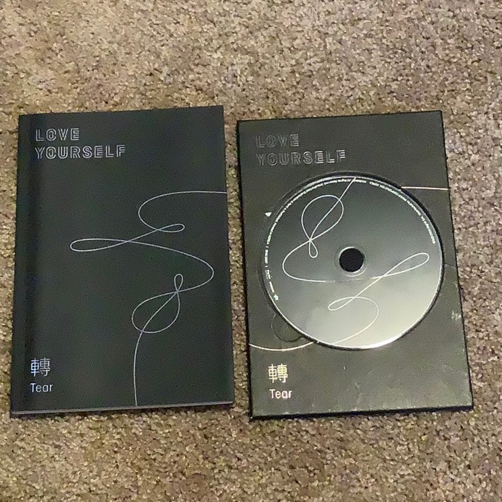 BTS Love Yourself Tear Album